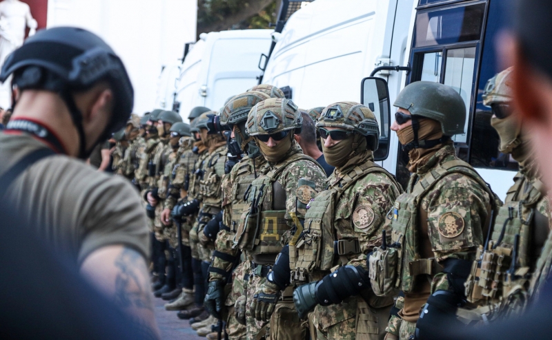 В Одессе в драке после ЛГБТ-марша пострадали 29 полицейских