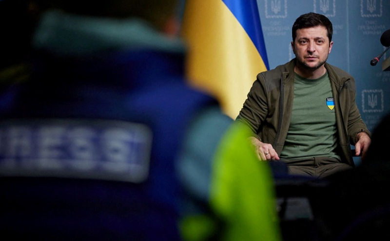В офисе Зеленского опровергли сообщения о его отъезде в Польшу