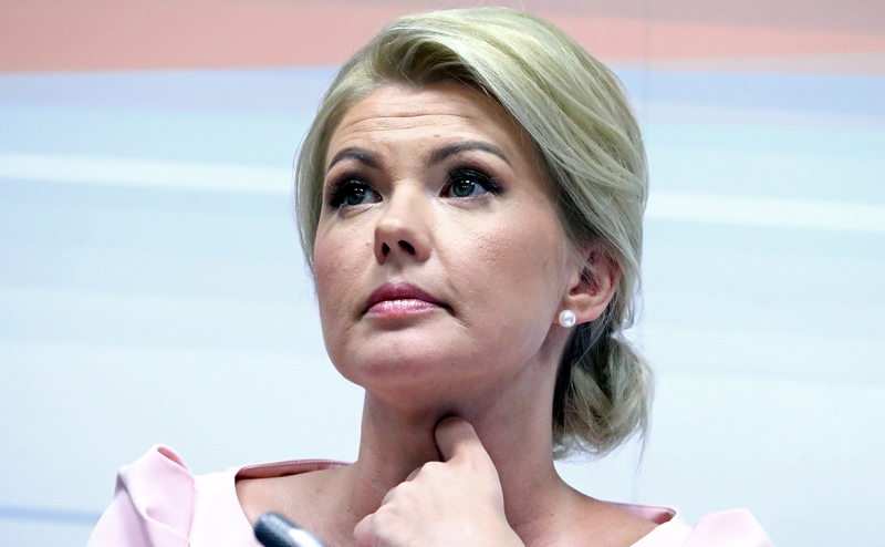 В ОНК узнали о содержании экс-замминистра Раковой вместе с рецидивисткой