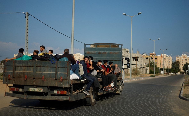 В ООН назвали выдворение палестинцев из Газы военным преступлением