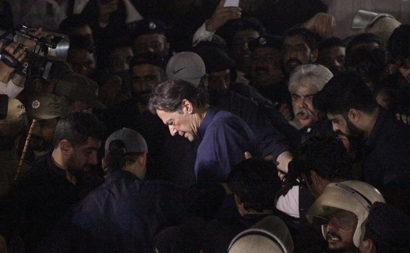 В Пакистане задержали экс-премьера Имрана Хана