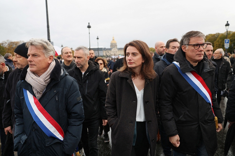 В Париже прошел крупнейший за последние годы марш против антисемитизма