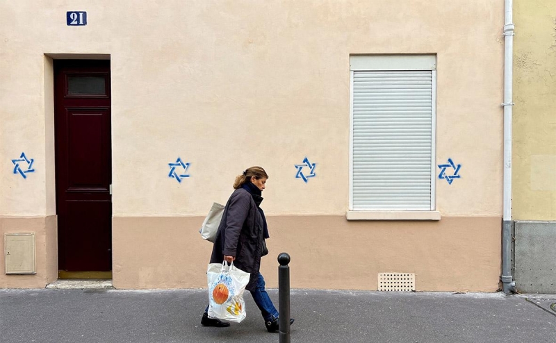 В Париже прошел крупнейший за последние годы марш против антисемитизма