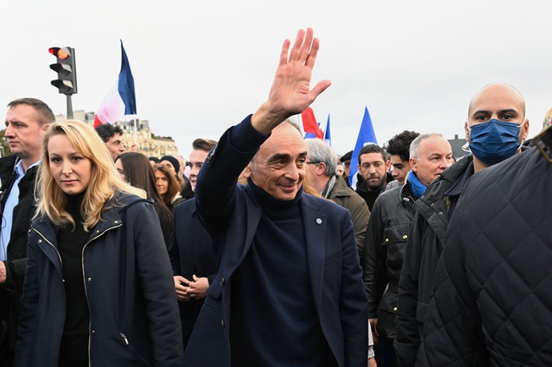 В Париже прошел крупнейший за последние годы марш против антисемитизма