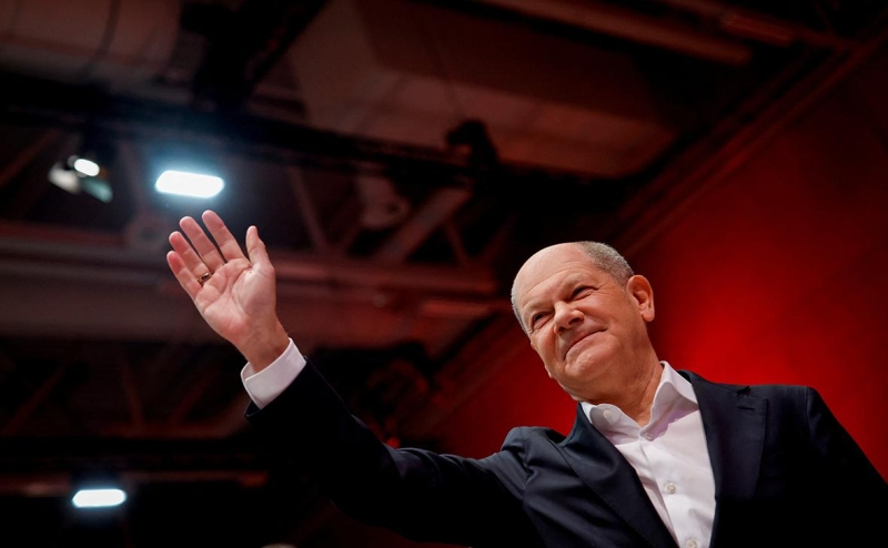 В партии Мерца усомнились в победе над Шольцем на выборах из-за Трампа