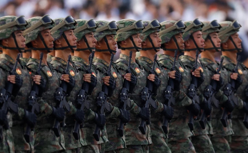 В Пекине прошел парад, на который пригласили Путина