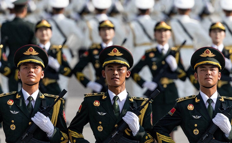В Пекине прошел парад, на который пригласили Путина