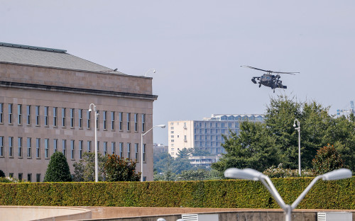 В Пентагоне назвали Россию «устойчивой угрозой» для США и Европы