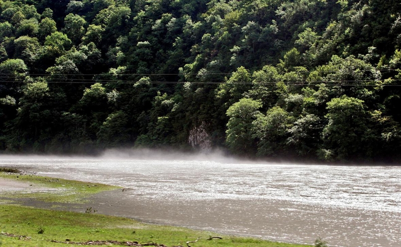 В Пермском крае при сплаве по реке пропала группа туристов с 11 детьми