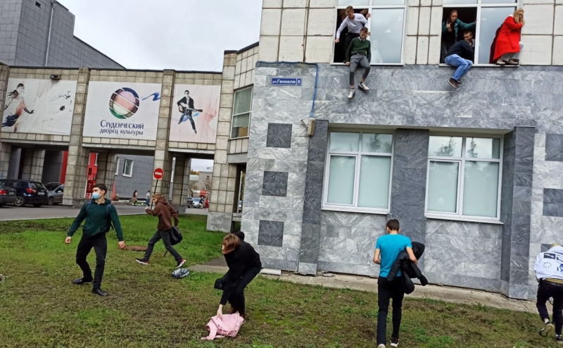 В пермском вузе объяснили, почему не сработала &laquo;тревожная кнопка&raquo;