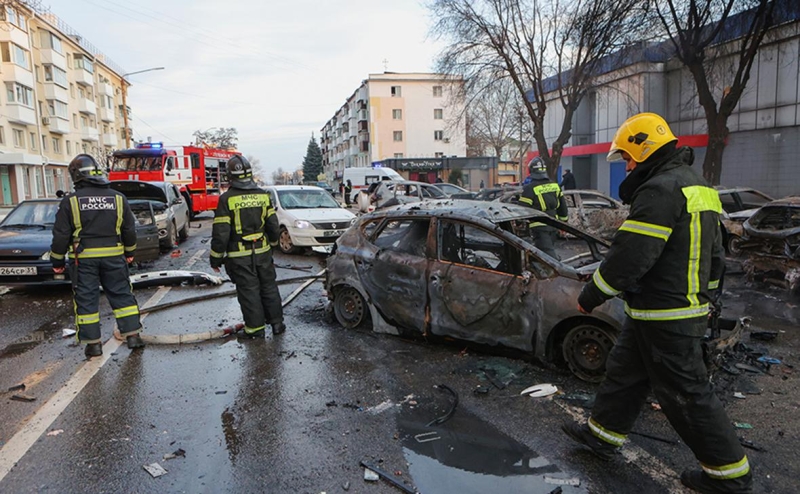 В Петербурге отказались от новогоднего концерта из-за обстрела