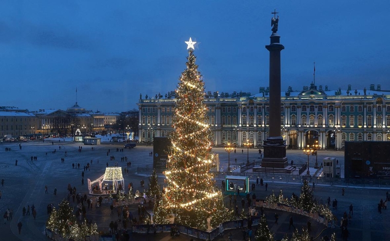 В Петербурге отказались от новогоднего концерта из-за обстрела
