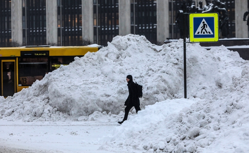 В Петербурге силовики пришли с обысками по десяткам адресов из-за снега