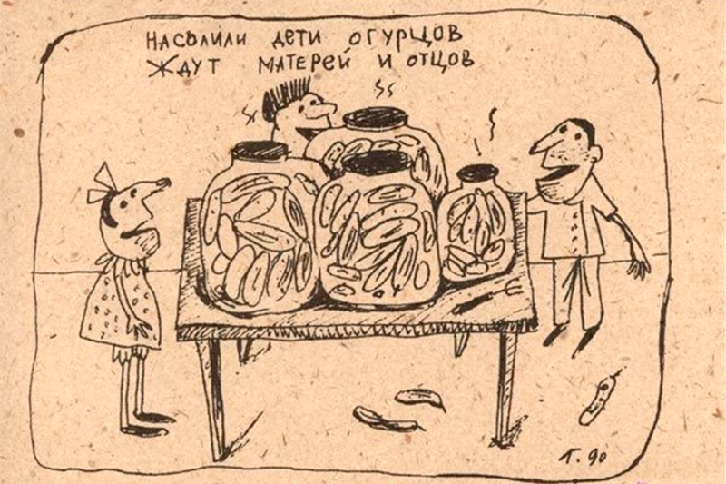 В Петербурге умер художник Гавриил Лубнин