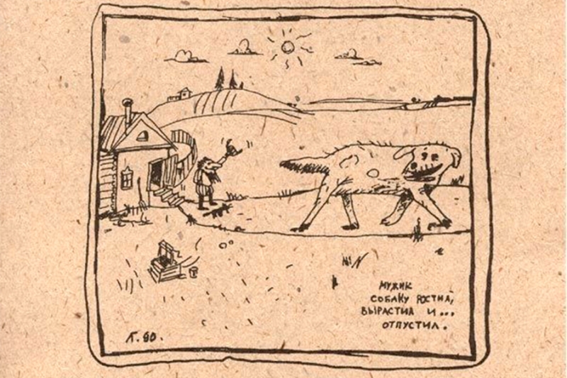 В Петербурге умер художник Гавриил Лубнин