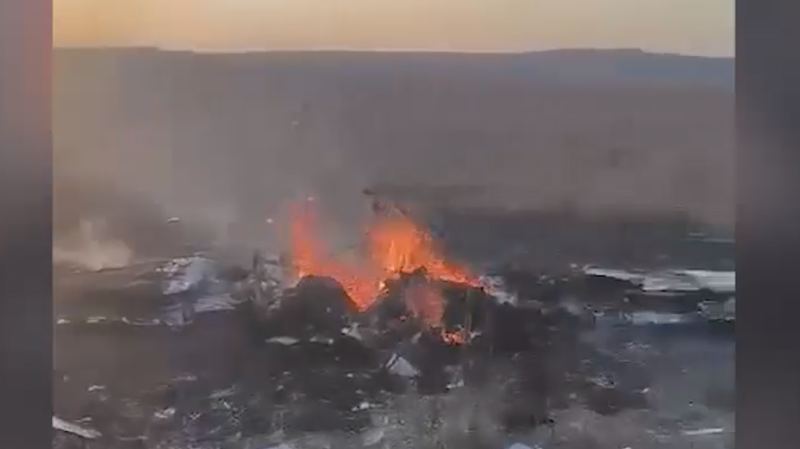 В Подмосковье разбился легкомоторный самолет