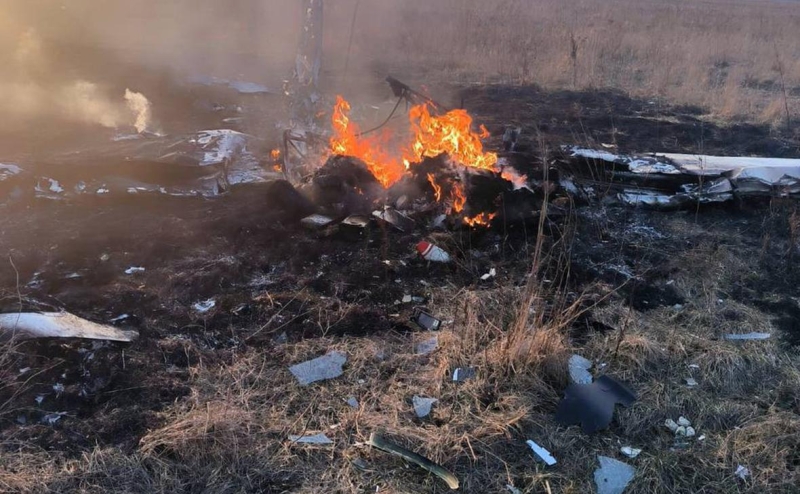 В Подмосковье разбился легкомоторный самолет