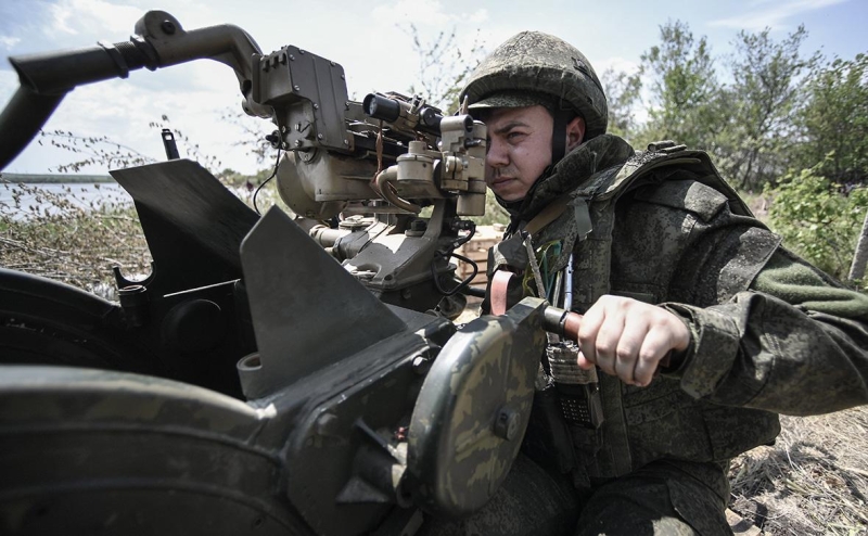 В подмосковном Пушкино сработали системы ПВО