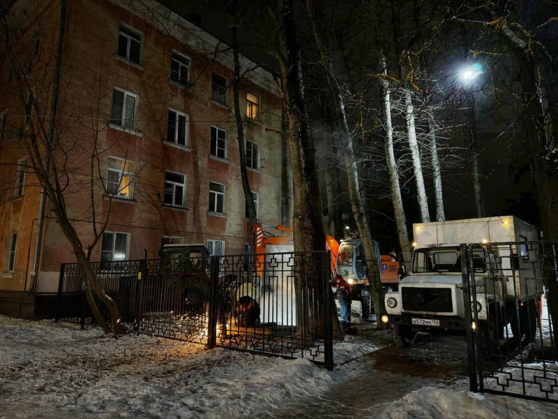 В Подольске ввели локальный режим ЧС из-за отсутствия отопления