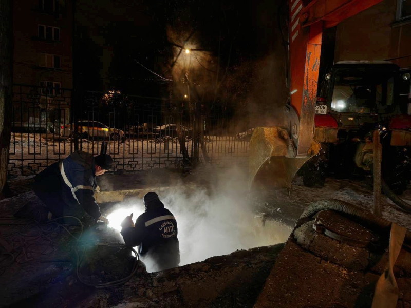 В Подольске ввели локальный режим ЧС из-за отсутствия отопления