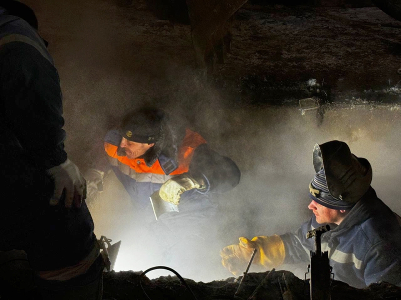 В Подольске ввели локальный режим ЧС из-за отсутствия отопления