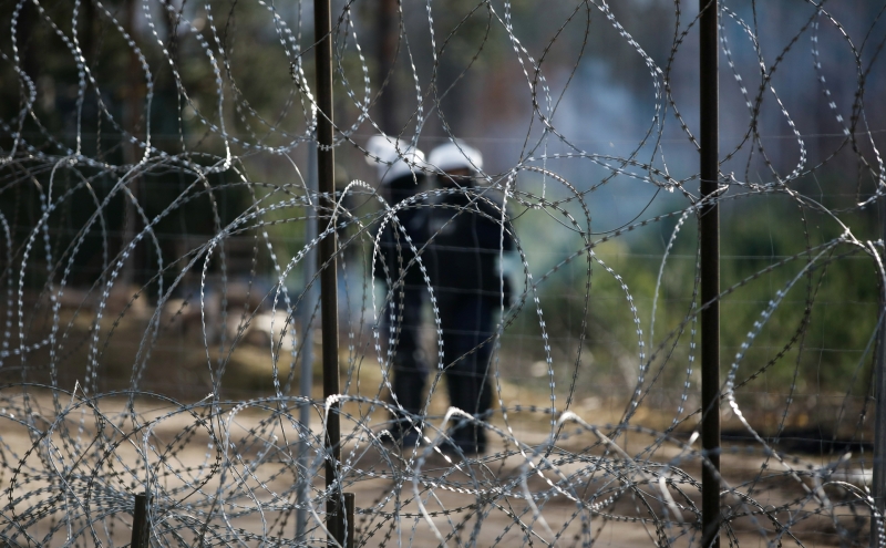В Польше нелегалы устроили бунт в центре для мигрантов