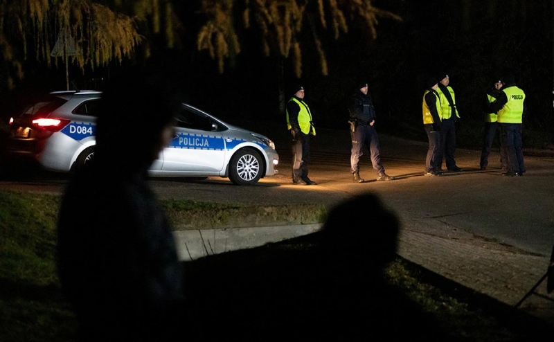 В Польше обнаружили остатки неопознанного «воздушного военного