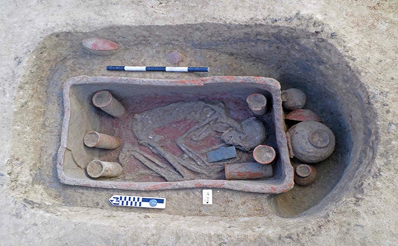 В Помпеях нашли фрески с героями Троянской войны