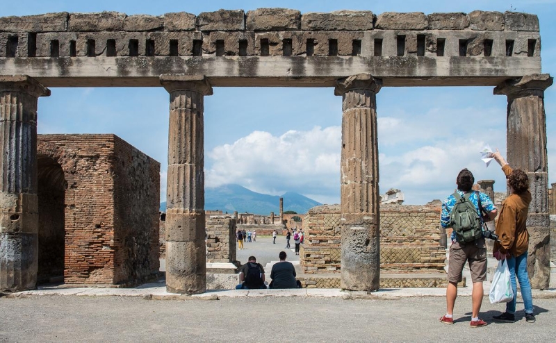 В Помпеях нашли фрески с героями Троянской войны