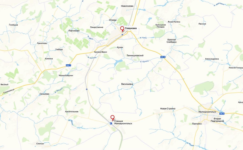 В Псковской области произошел взрыв на железнодорожных путях