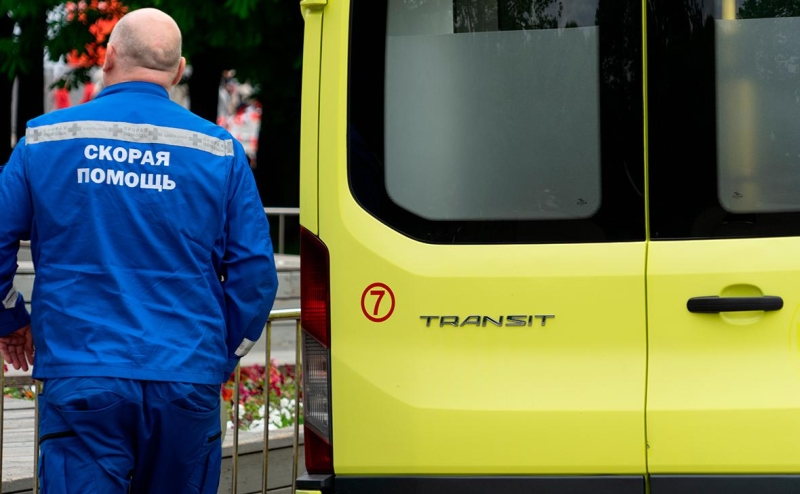 В Пушкино загорелся склад с горючей жидкостью и газовыми баллонами