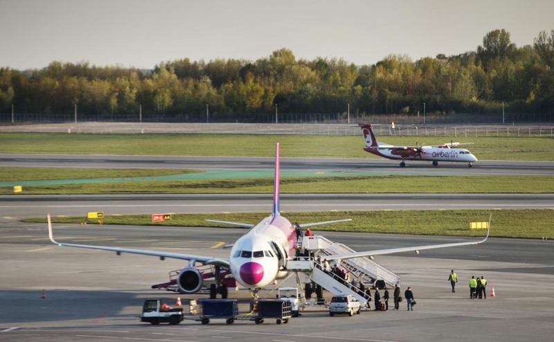 В работе польских аэропортов произошел сбой