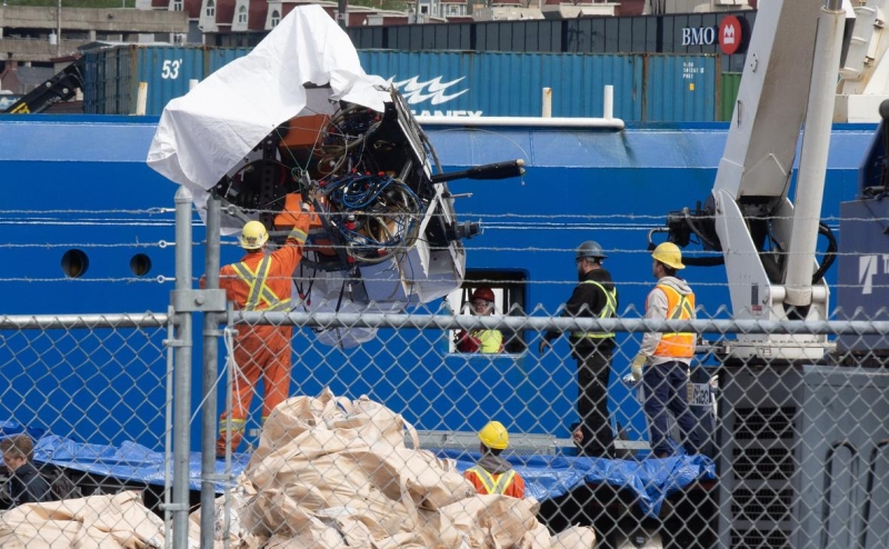 В районе обломков «Титана» обнаружили «предполагаемые» останки людей