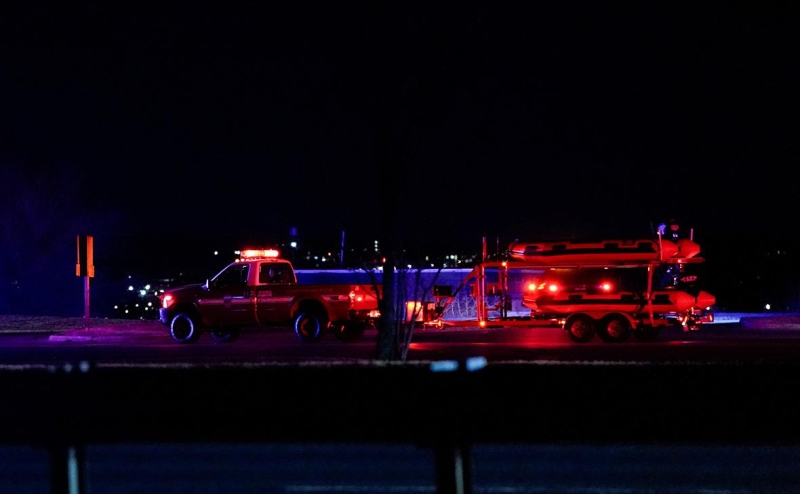 В реке нашли черный ящик разбившегося в Вашингтоне самолета