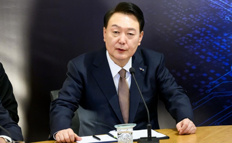 В резиденцию президента Южной Кореи пришли с ордером на арест