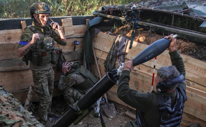 В Росгвардии сообщили о наступлении ВСУ в районе Новодонецкого