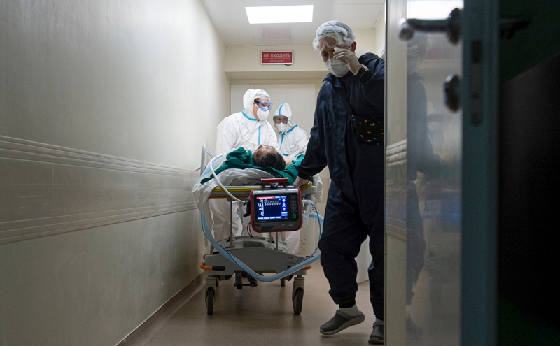 В России число заболевших COVID-19 за сутки вновь приблизилось к 19 тыс.