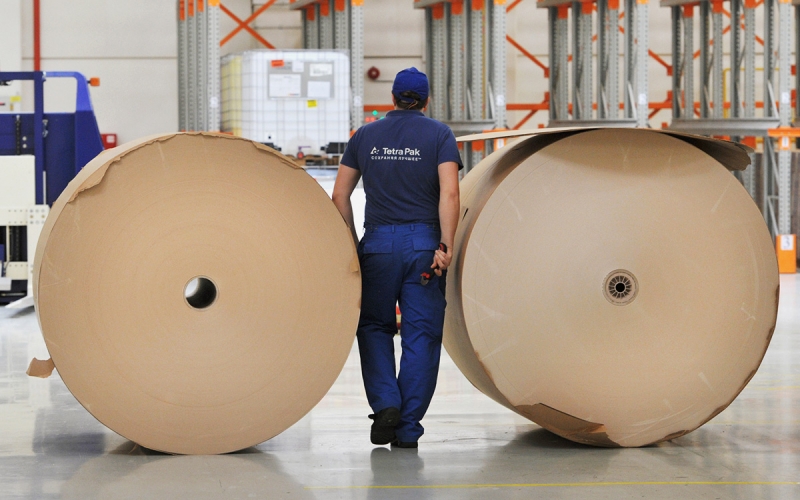 В России начали эксперимент по созданию &laquo;отечественного Tetra Pak&raquo;