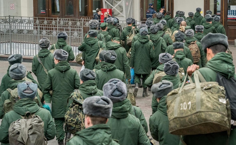 В России начали призыв в армию 160 тыс. человек