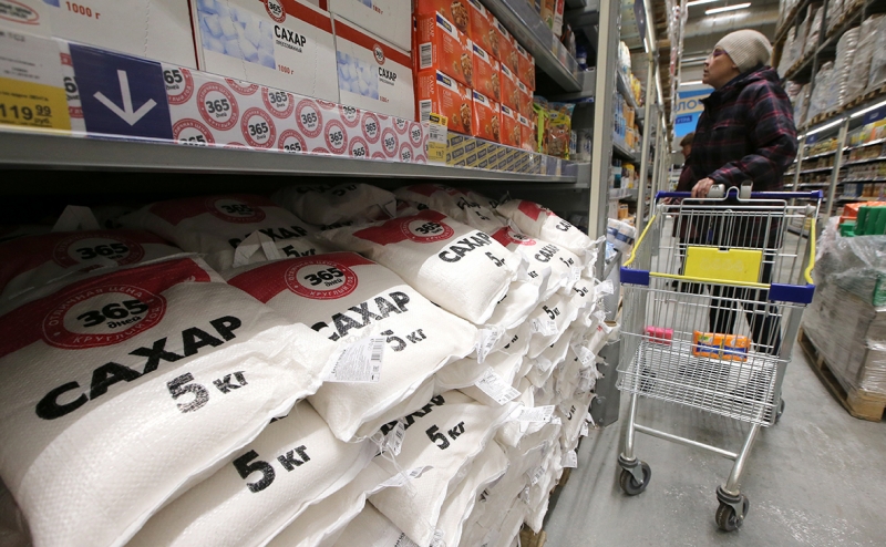 В России начало дешеветь подсолнечное масло