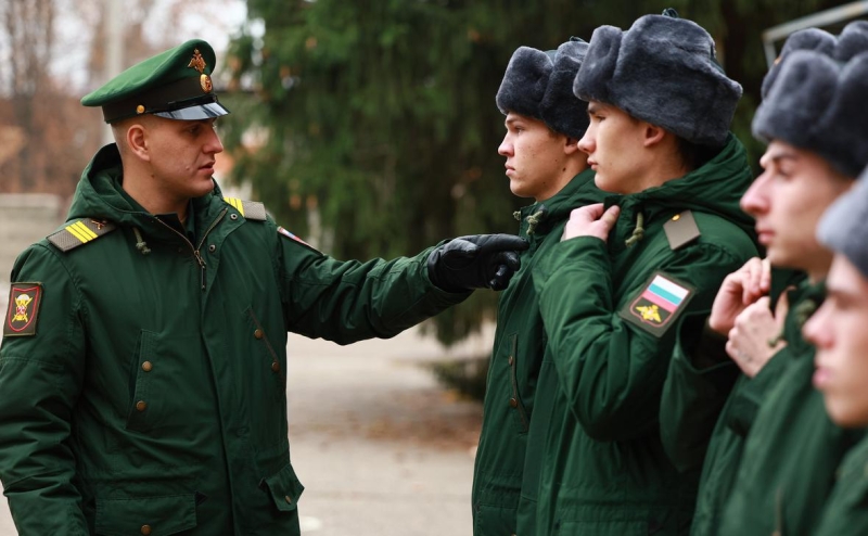 В России начался первый призыв по новым правилам