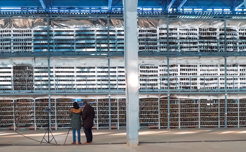 В России резко выросло число криптоферм