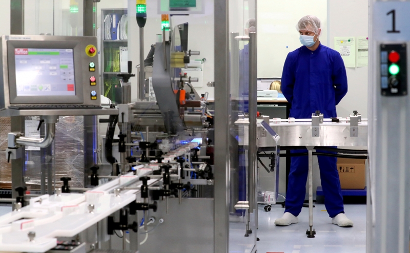 В России резко выросло производство вакцин