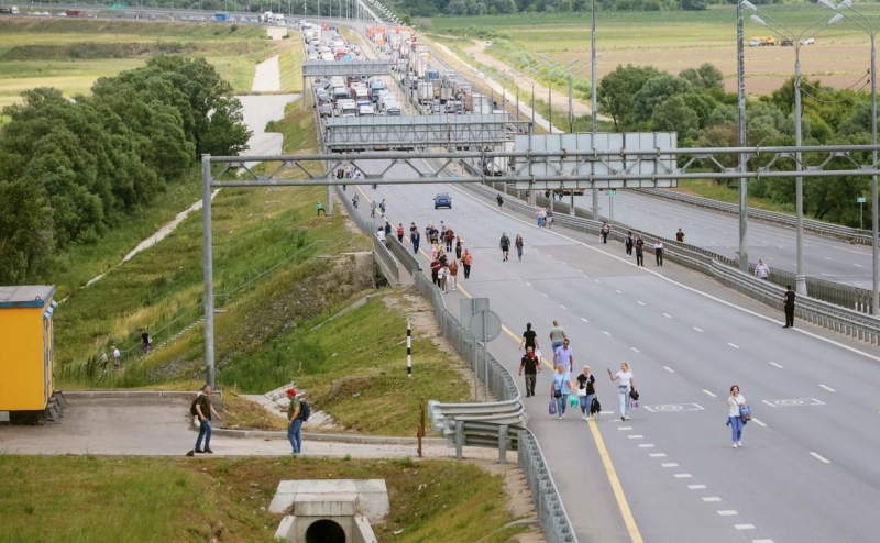В России сняли введенные из-за ЧВК «Вагнер» ограничения на дорогах