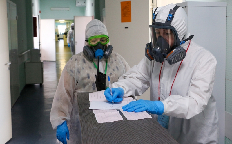 В России снова выявили свыше 25 тыс. заразившихся коронавирусом