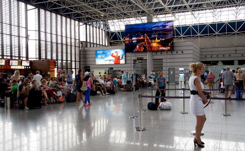 В России сократилось количество аэропортов-миллионников