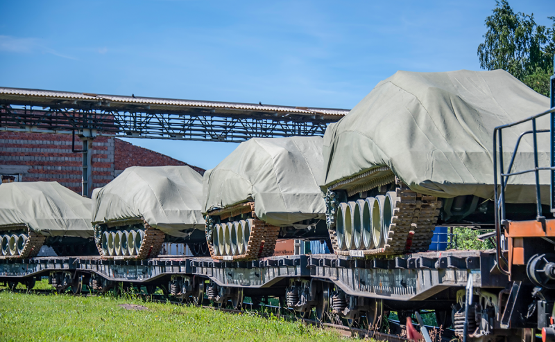 В России создадут два автобронетанковых ремонтных завода