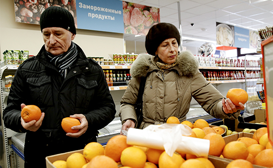 В России стали покупать меньше бананов