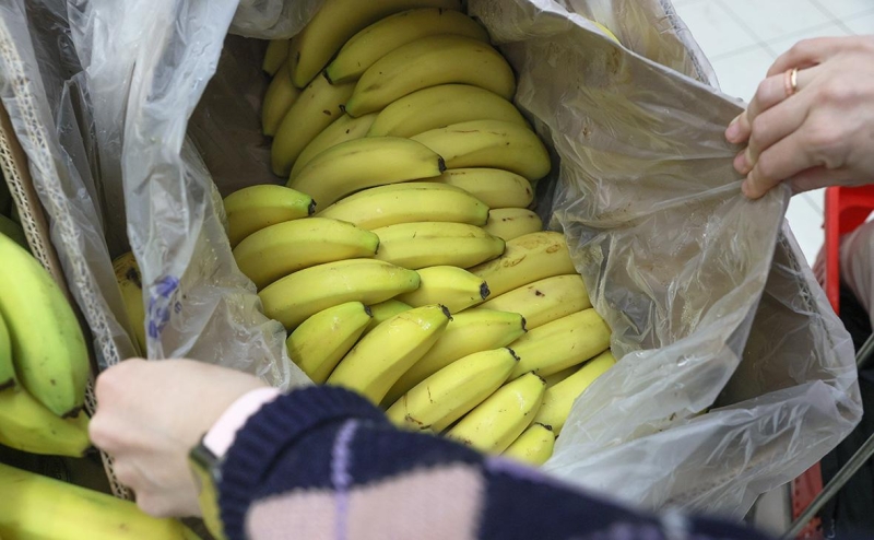 В России стали покупать меньше бананов
