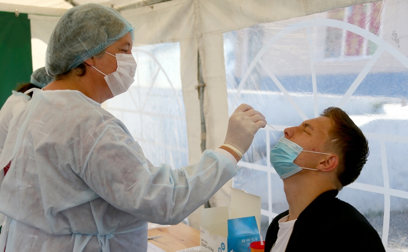 В России третий день подряд выявили более 25 тыс. заболевших COVID-19